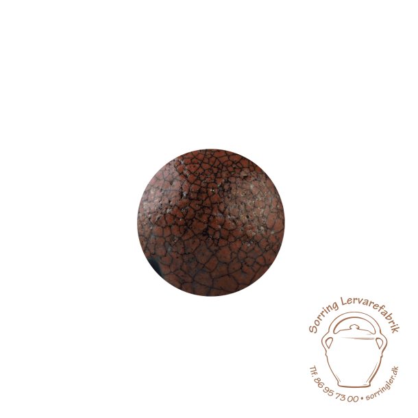 Rakuglasur Laksefarvet- G17 0.5 ltr