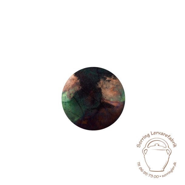 Rakuglasur Kobber-grn - G56 0.5 ltr