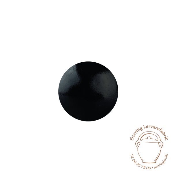 Rakuglasur Sort - G135 0.5 ltr