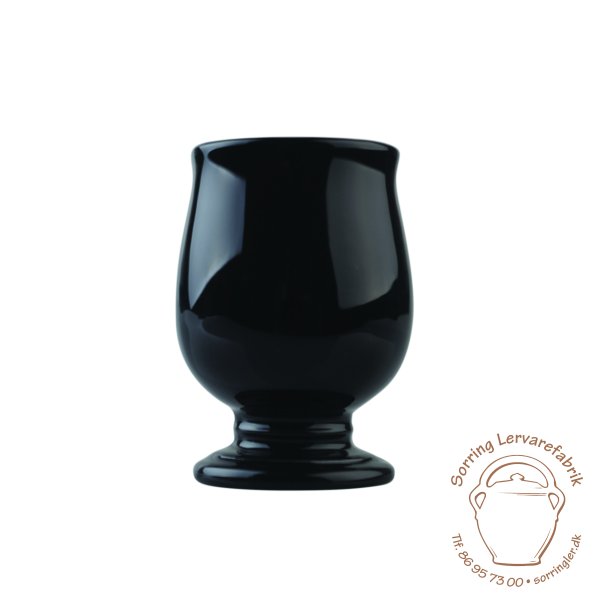 Lertjs/Stentjs glasur 2013 Sort blank