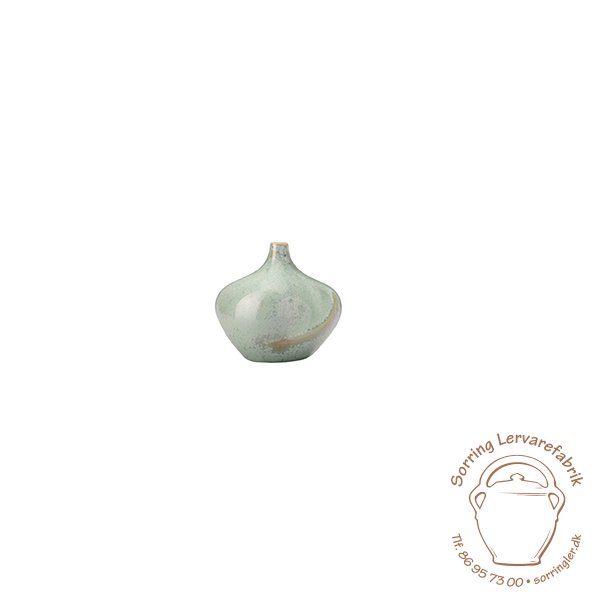 St-glasur 1373 Kobber grn halvmat