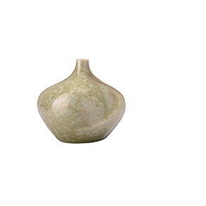 St-glasur 2340 Lysgrn m/krystal, blank