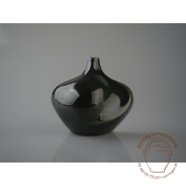 St-glasur 2487 Grn met. halvblank