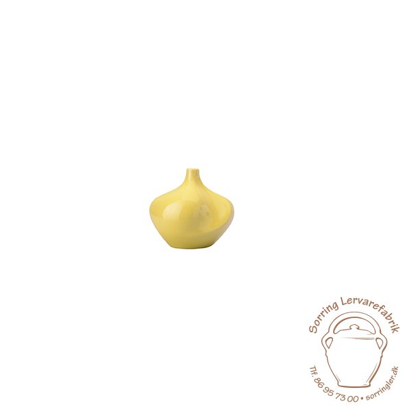 St-glasur 2497 Citrongul, blank