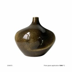 St. Glasur Seabird Brown 1220-1260