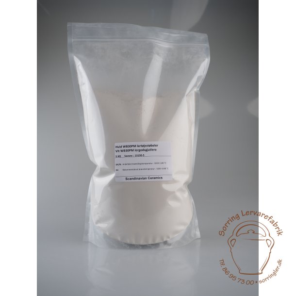 Lertjsstbeler WB30PM, hvid, pulver