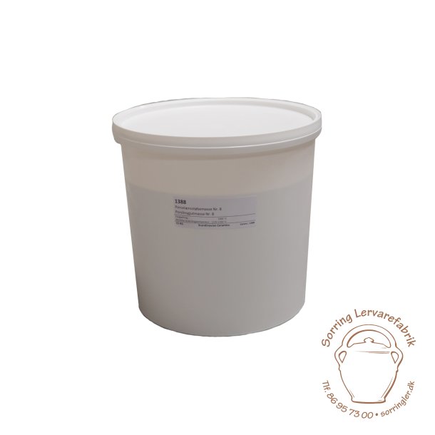 Porcelnstbeler nr.8 oprrt 15 kg