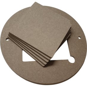 Bat-system, inkl. 5 inderplader