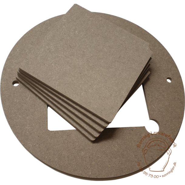 Bat-system, inkl. 5 inderplader