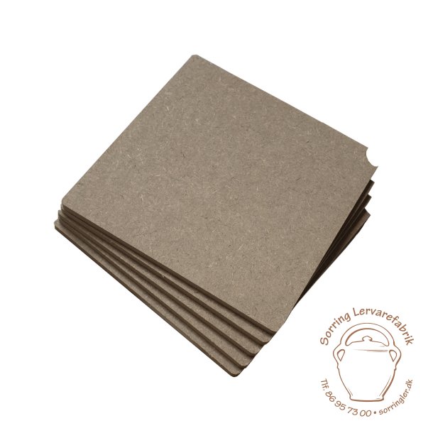 Bat-system, inderplader 5stk.
