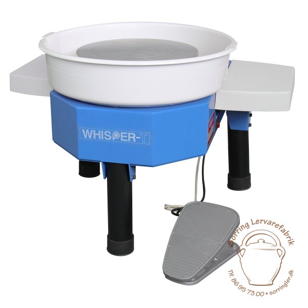 El-skive Shimpo Whisper T med pins
