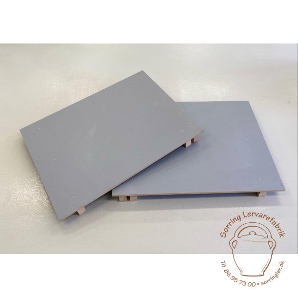 Plade til lerpladerulle, USA 1 stk.