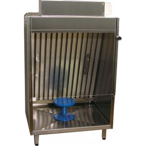 Sprjtekabine, Standard model