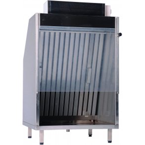 Sprjtekabine, Stor model