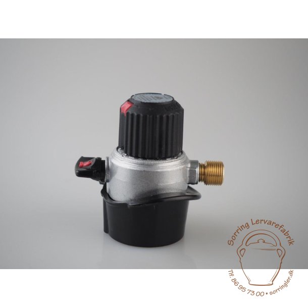 Gasregulator til rakuovn DK