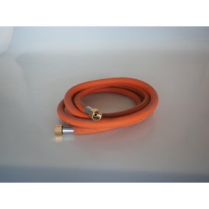Gasslange til rakuovn 2,5 m