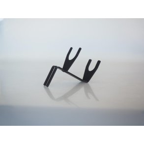 Beslag til rakubrnder m/keramikindsats