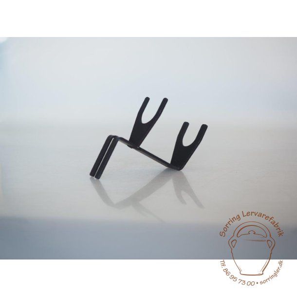 Beslag til rakubrnder m/keramikindsats