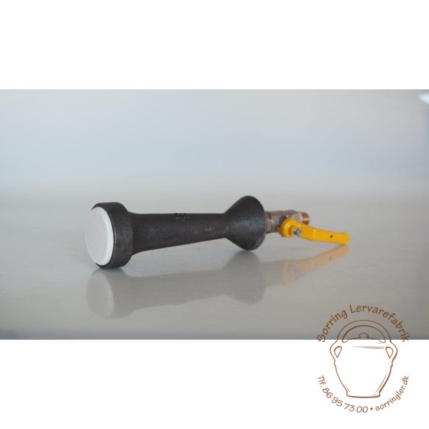 Rakubrnder med keramikindsats