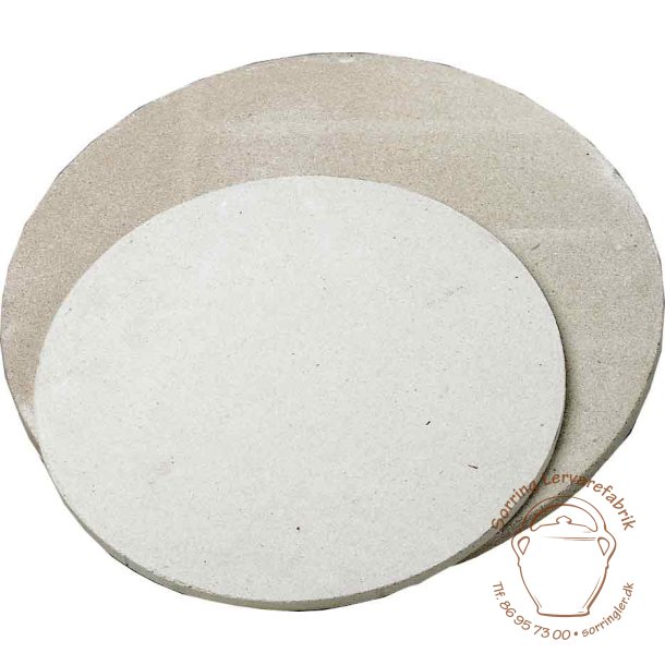 Ovnplade, rund, ca.  28 cm x 13 mm
