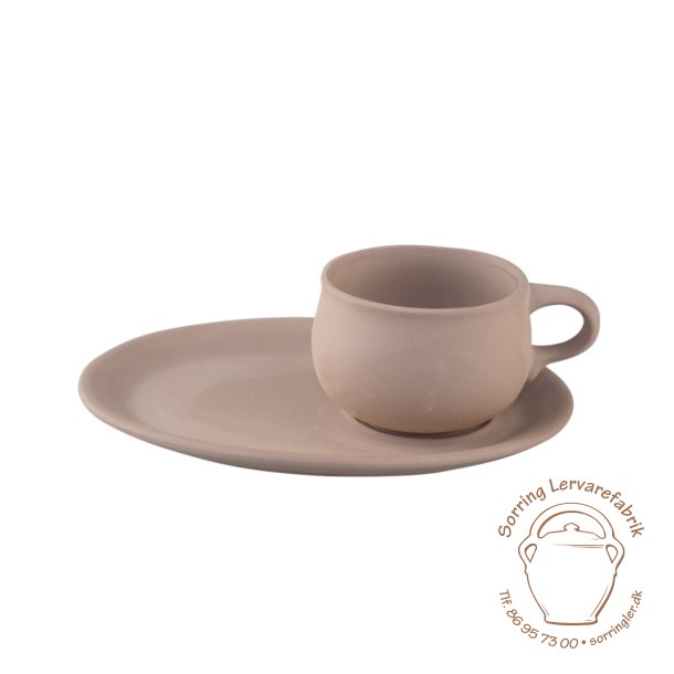 Gipsform nr. 855 TV-kop m/tallerken