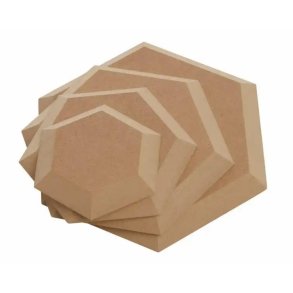 Stack Pack, Sekskantet