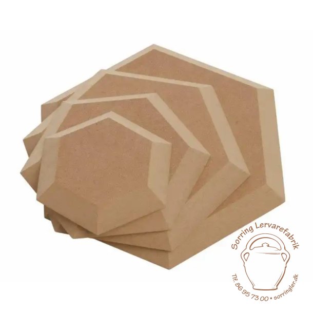 Stack Pack, Sekskantet