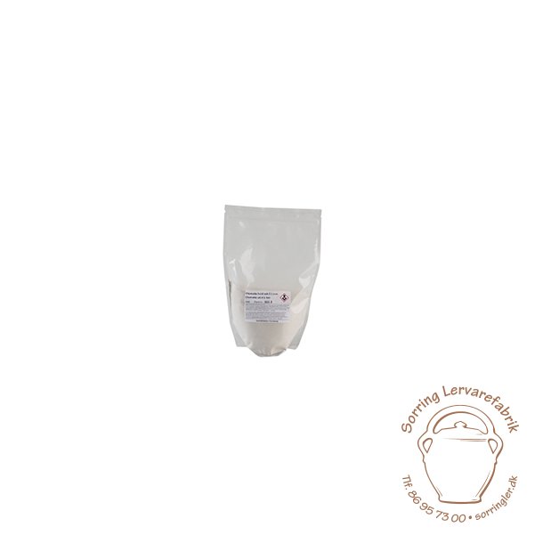 Chamotte. hvid tysk 0-1 mm