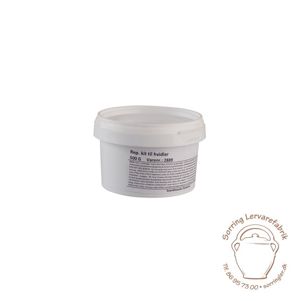 Reperations kit til hvidbrndende ler 0,5kg