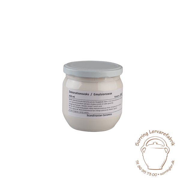 Dekorationsvoks 400 g.