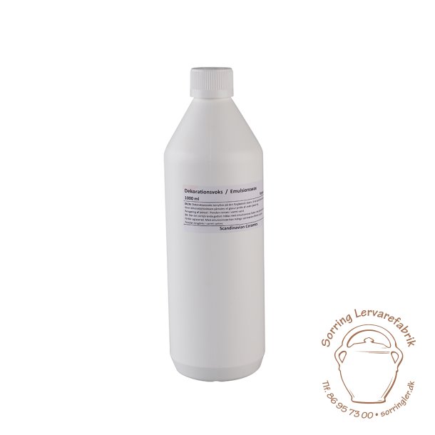Dekorationsvoks 1000 ml.