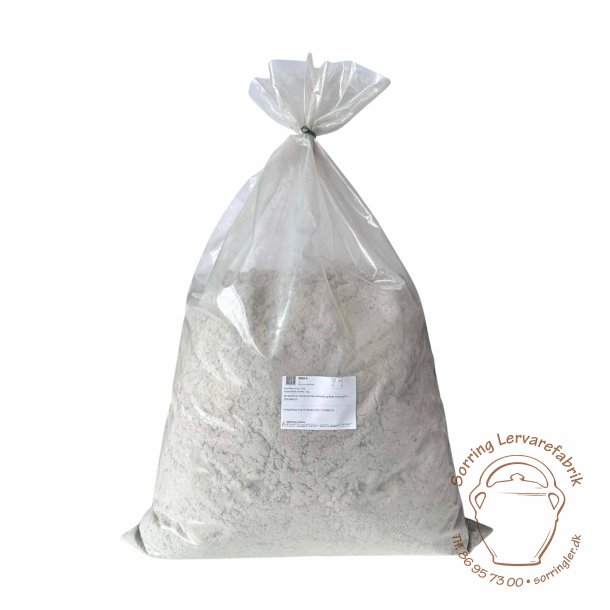 Papirfibre til ler