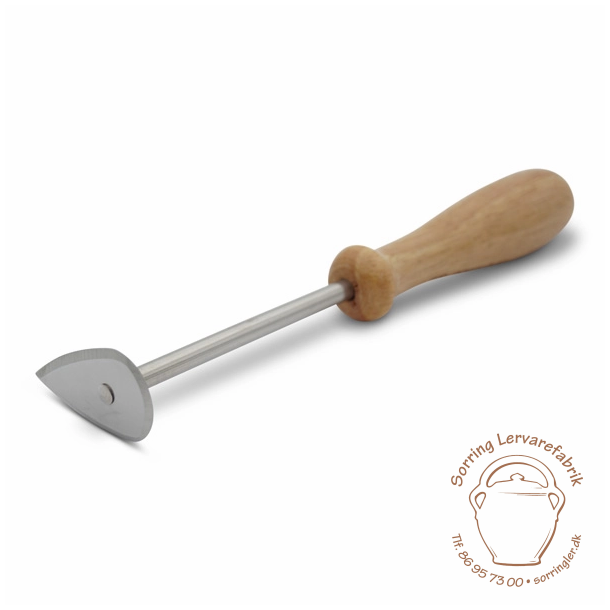 Afdrejningsjern, Dr�beformet