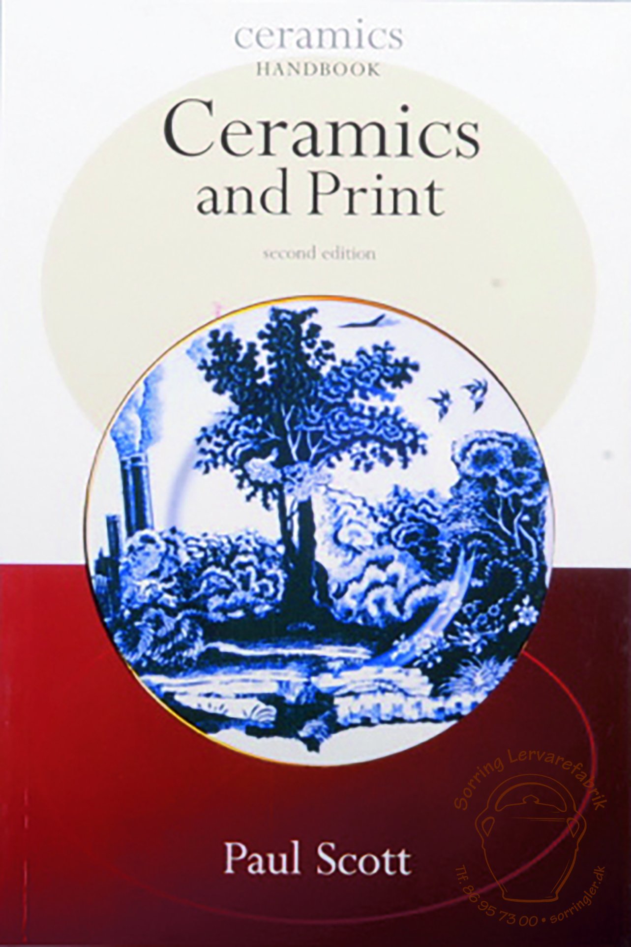 Bog : "Ceramics and Print" - Sorring