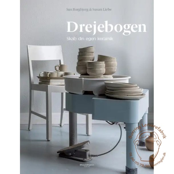 Drejebogen - Skab din egen keramik