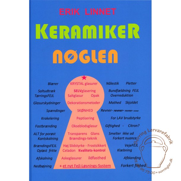 Bog : " Keramiknglen" DK