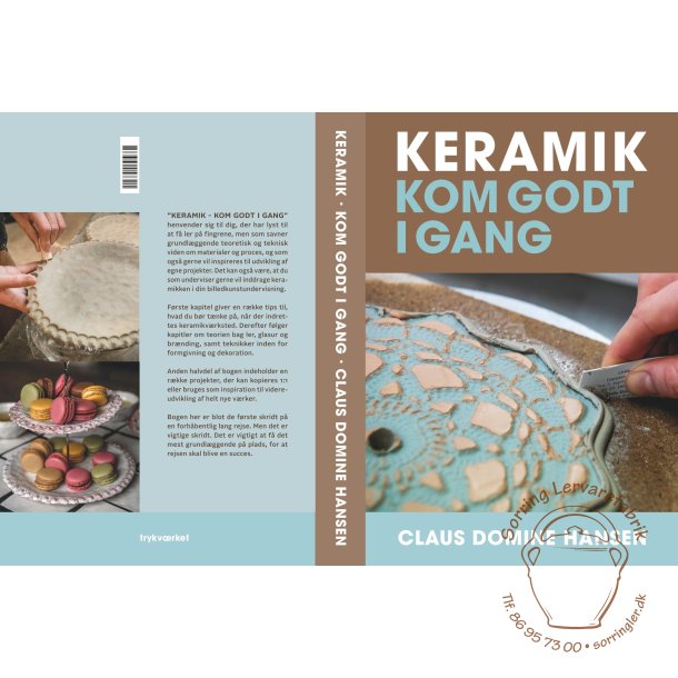 Bog: "Keramik kom godt  i gang"