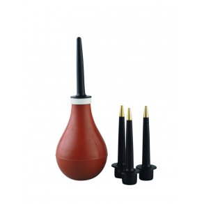 Begitningssprjte m/ 3 ekstra dyser