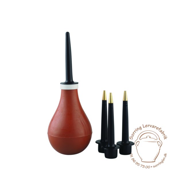 Begitningssprjte m/ 3 ekstra dyser