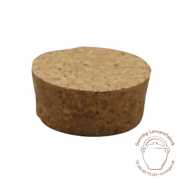 Korkprop 70 x 65 x 24 mm