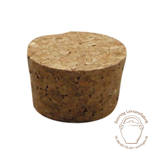 Korkprop 40 x 35 x 24 mm