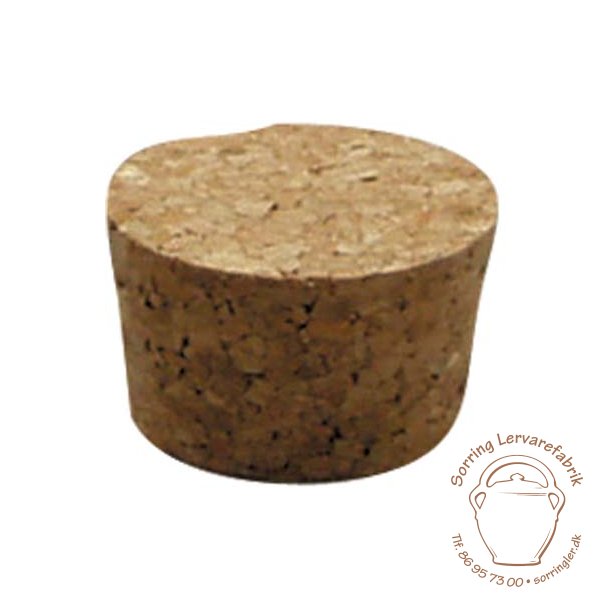 Korkprop 30 x 25 x 24 mm
