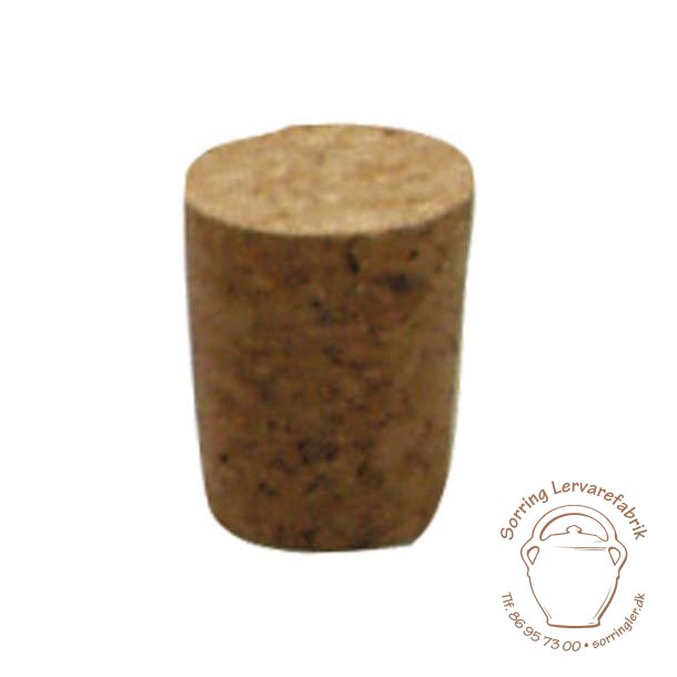 Korkprop 25 x 21 x 30 mm