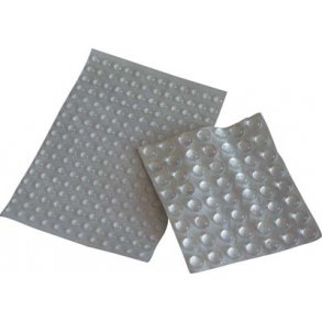 Gummidupper Trans. 7 mm         136 stk.