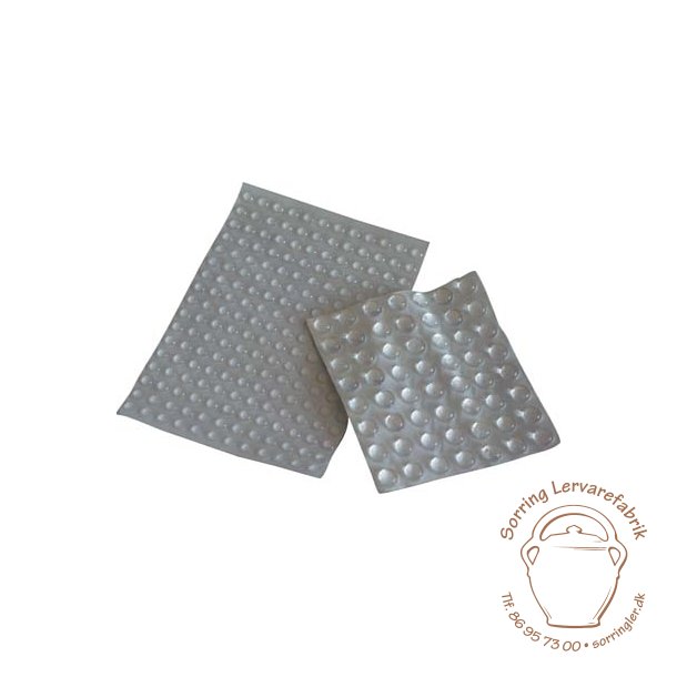 Gummidupper Trans. 7 mm         136 stk.