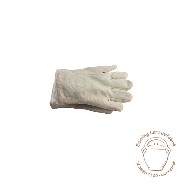 Handske, m/5 fingre armeret 1 par