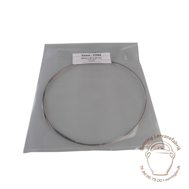 Ildfast trd 1,2 mm v/1 m