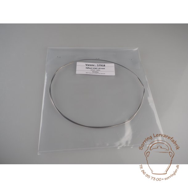 Ildfast trd 1,8 mm v/1 m