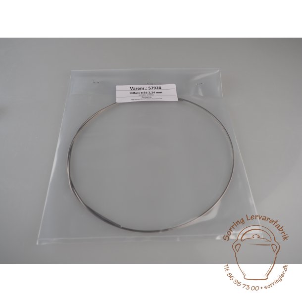 Ildfast trd 2,24 mm v/1 m