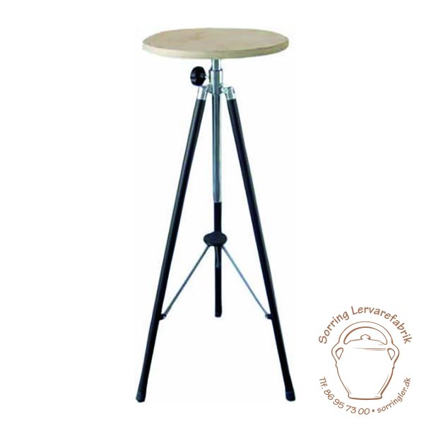 Modelleringsstativ med trplade